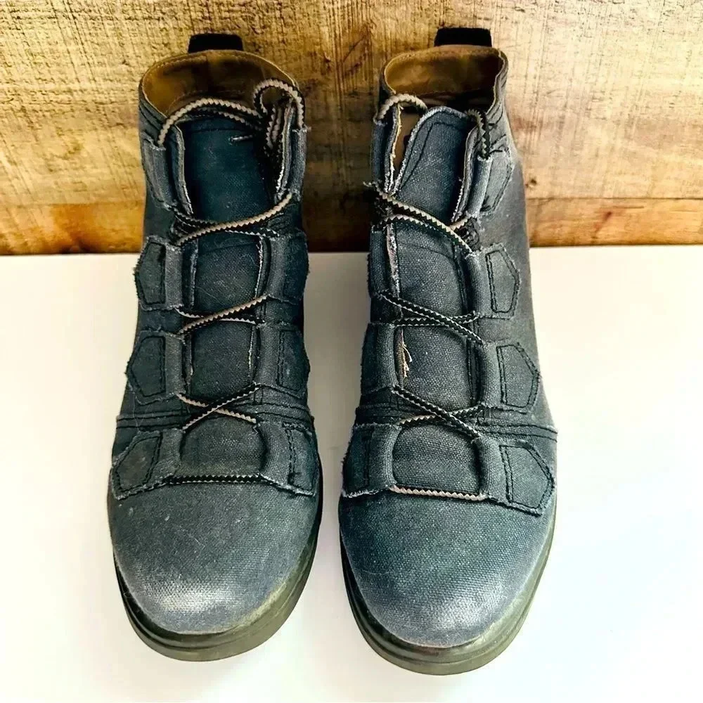 Sorel Major Low Lace Up  Botki Damskie Ankle Boot